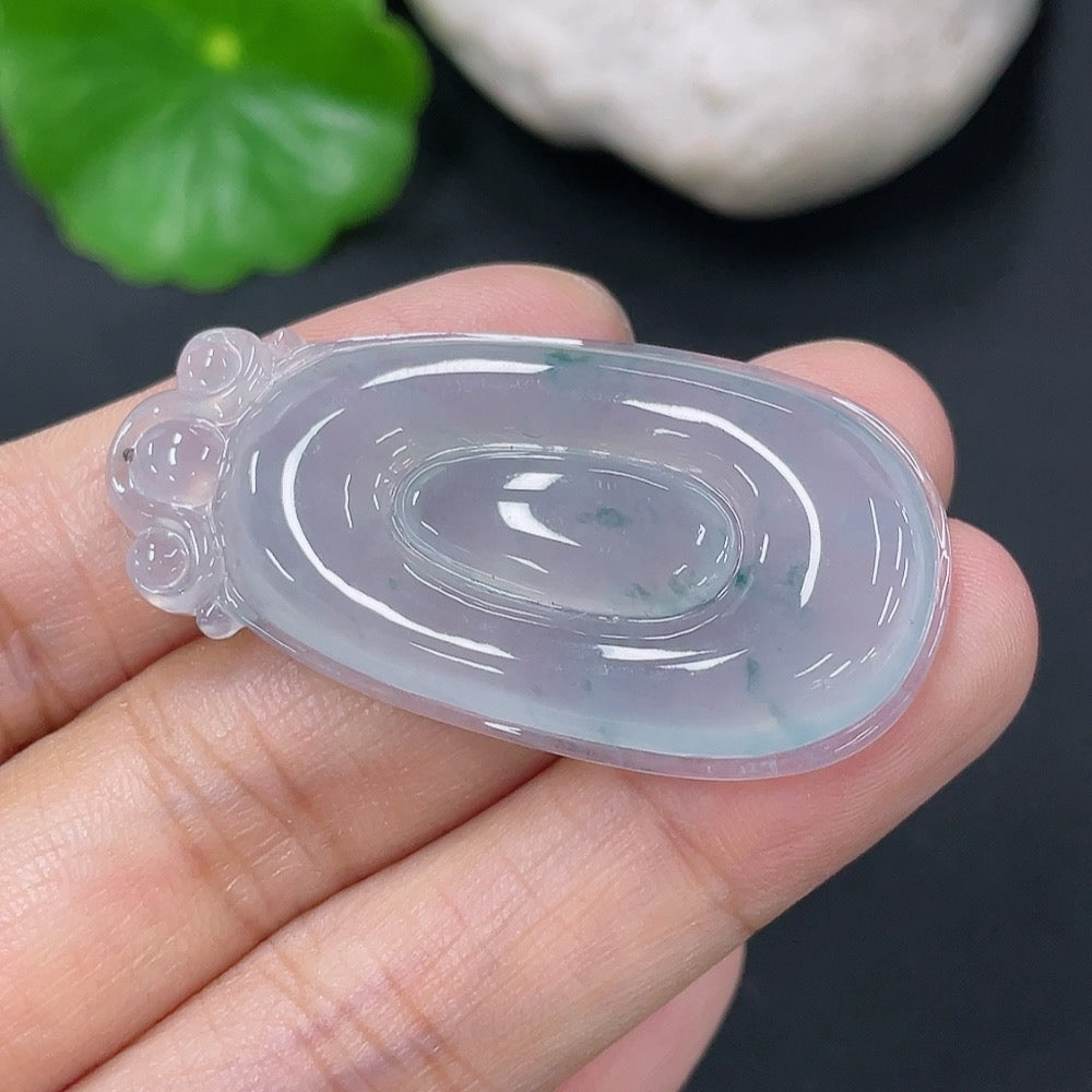 Jadeite Pendant Fu Bei
