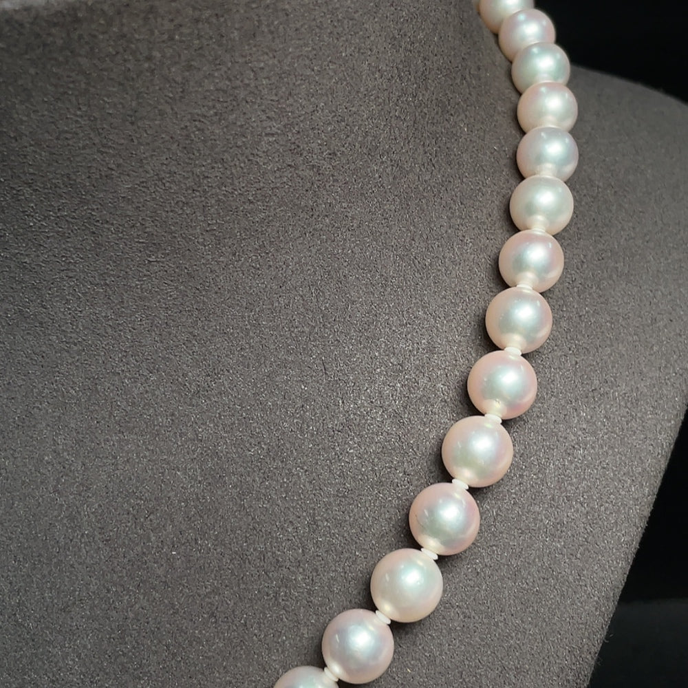 Seawater Pearl Strand Non-Gold with Pearls