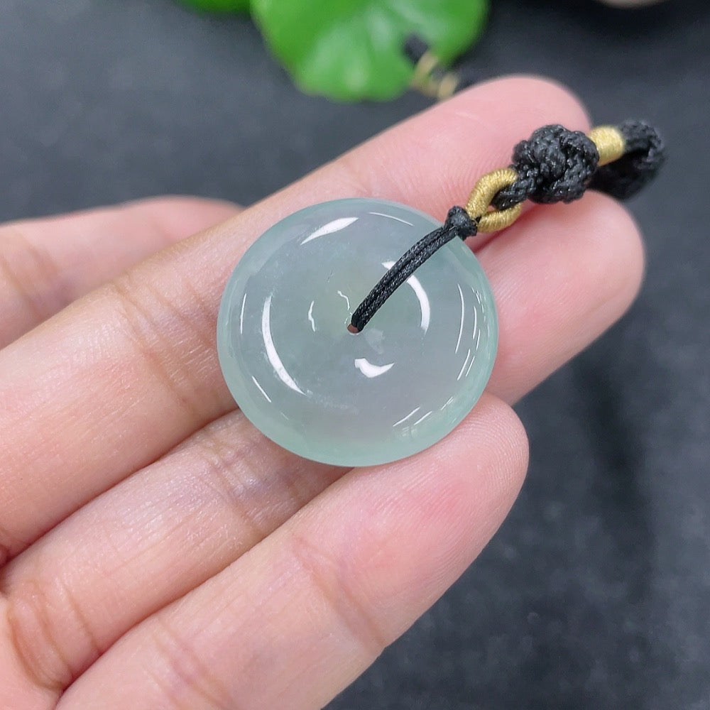 Jadeite Pendant Safety Buckle