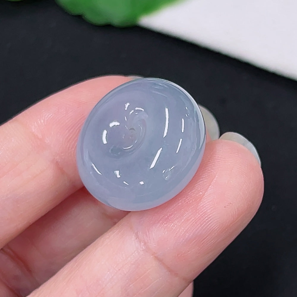 Jadeite Peace Knot Pendant Total Weight Approx. 9.5g