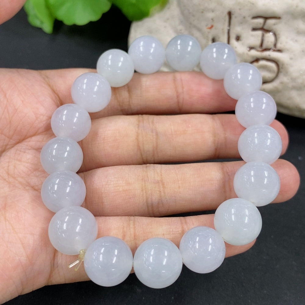 Jadeite Bead Bracelet