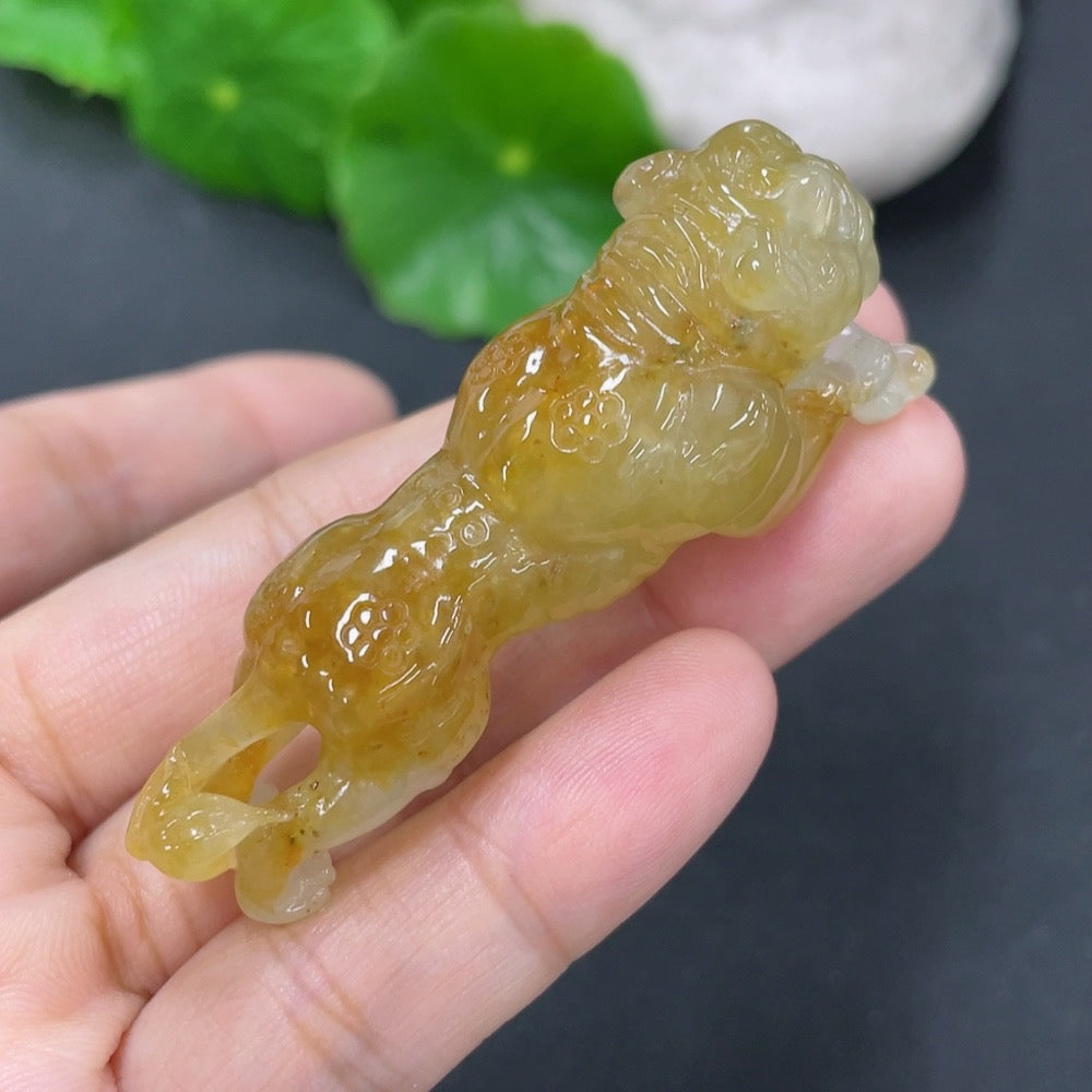 Jadeite Pendant Total Weight Approx. 23.4g