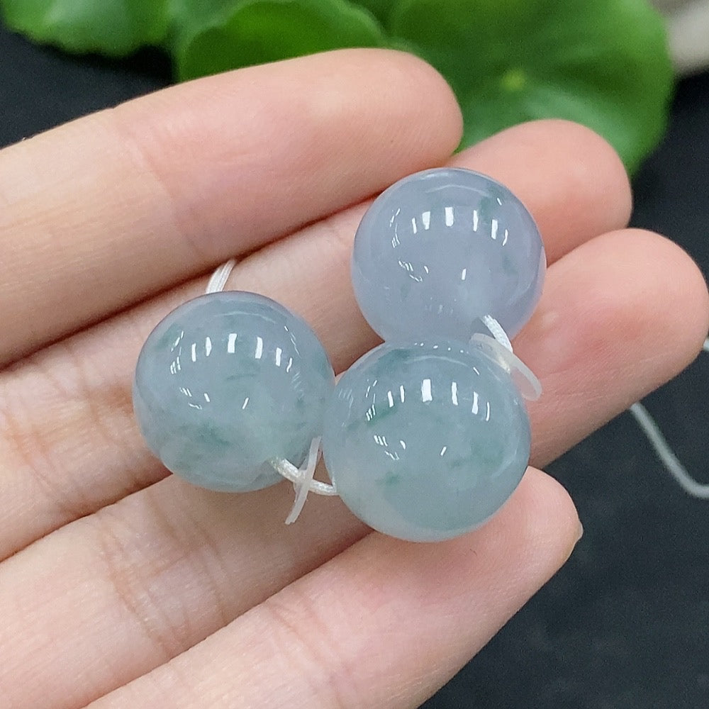 Jadeite Beads Sell as a Lot | Huiliu Certified