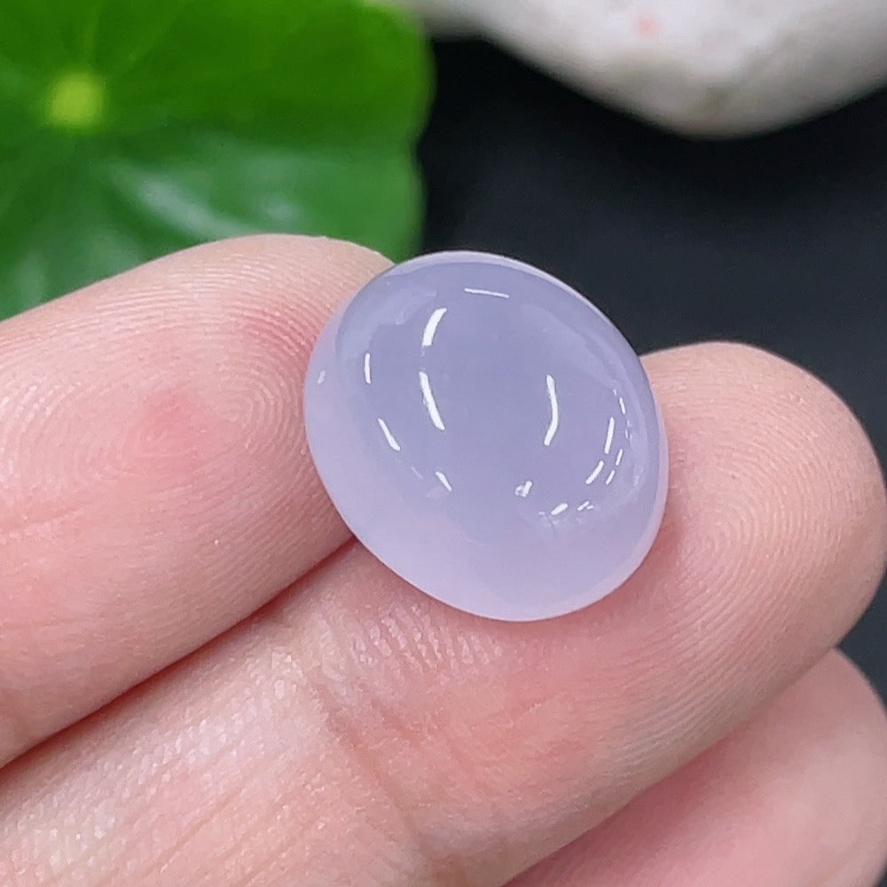 Jadeite cabochon Total weight approx. 2.27g