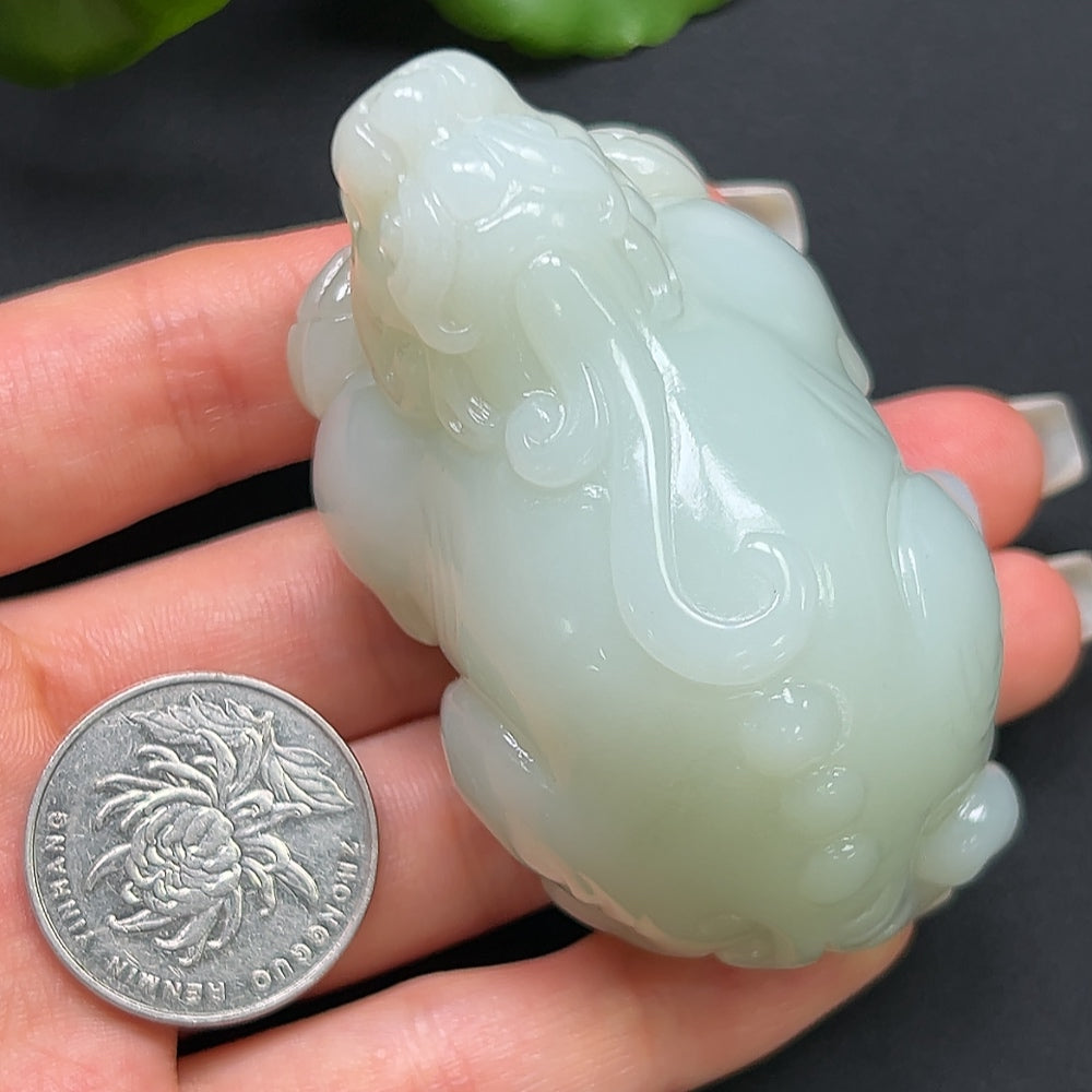 Hetian Jade Pi Xiu Pendant