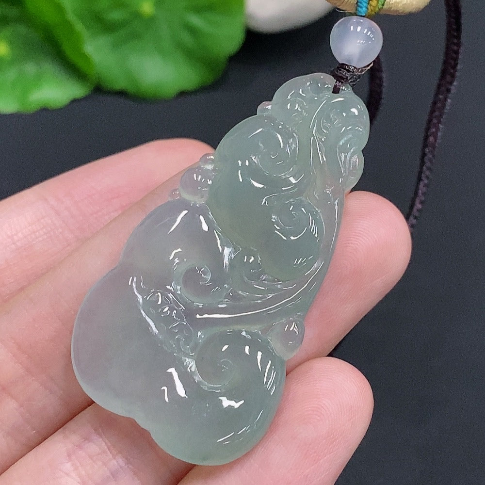 Jadeite Ruyi Pendant