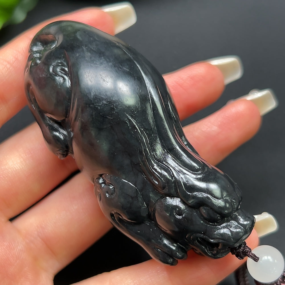 Hetian Jade Pi Xiu Pendant