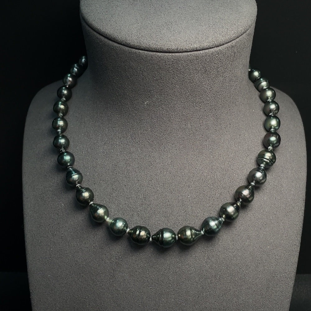 Seawater Pearl Strand Non- Setting -9.9mm . About | Huiliu Certified