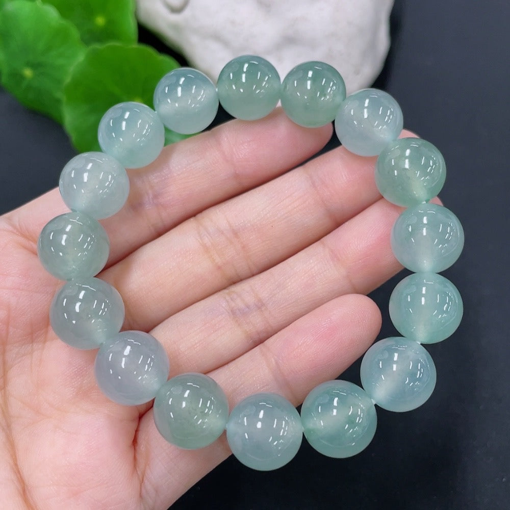 Jadeite Bracelet Approx.11.8mm Total Weight Approx.45g