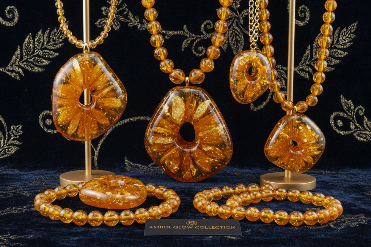 Amber & Resin