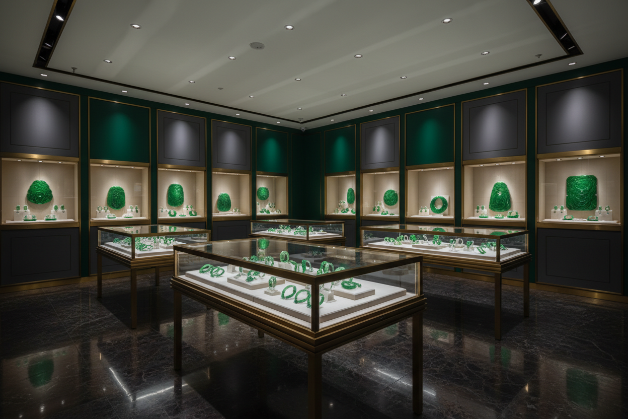 Jadeite and Jade