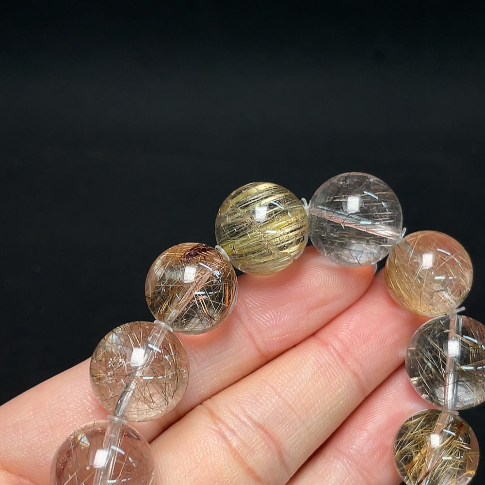 Crystal Bracelet-17.5mm