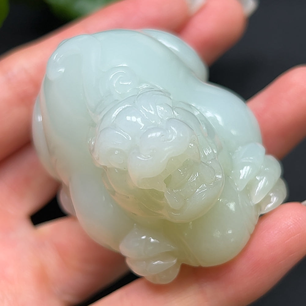 Hetian Jade Pi Xiu Pendant