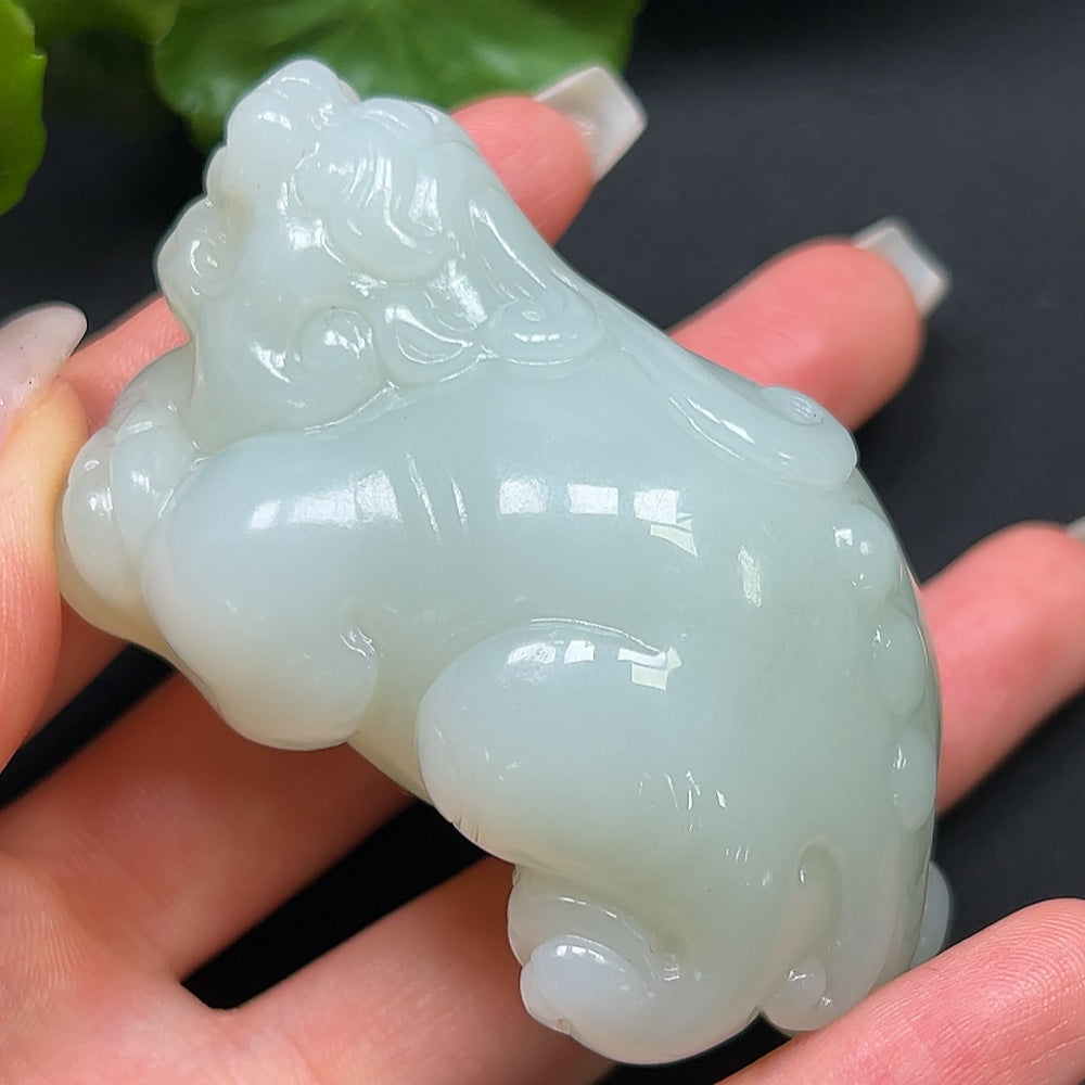 Hetian Jade Pi Xiu Pendant