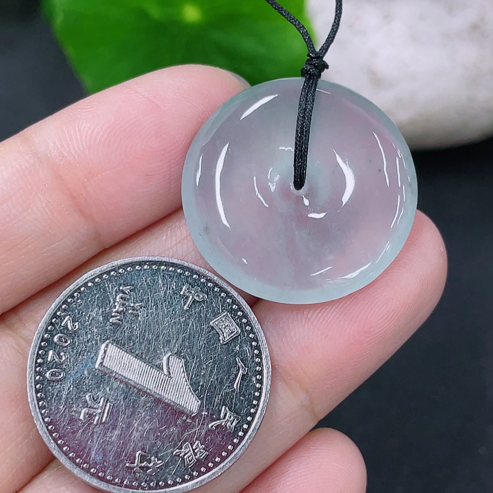Jadeite Peace Knot Pendant