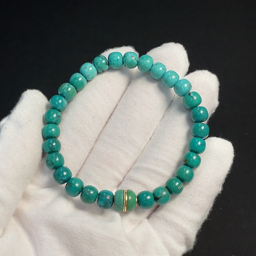 Turquoise Bracelet Non-Gold