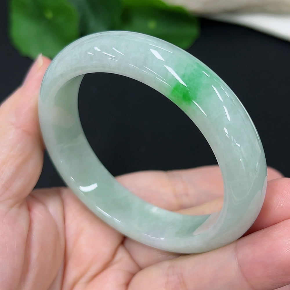 Jadeite Concubine Bracelet 55.4/49.6 Size