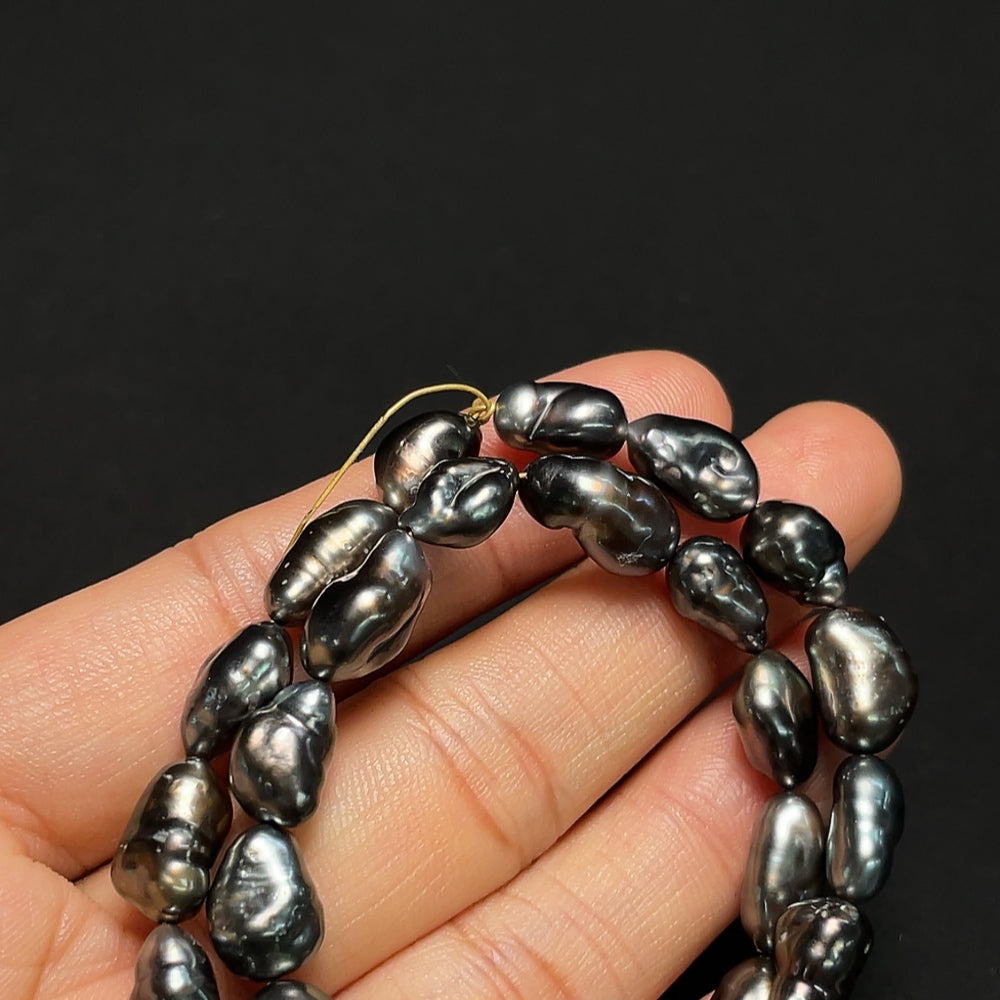 Saltwater Pearl Strand, Total Weight Approx. 21.07g, Size 6.9-8.1mm