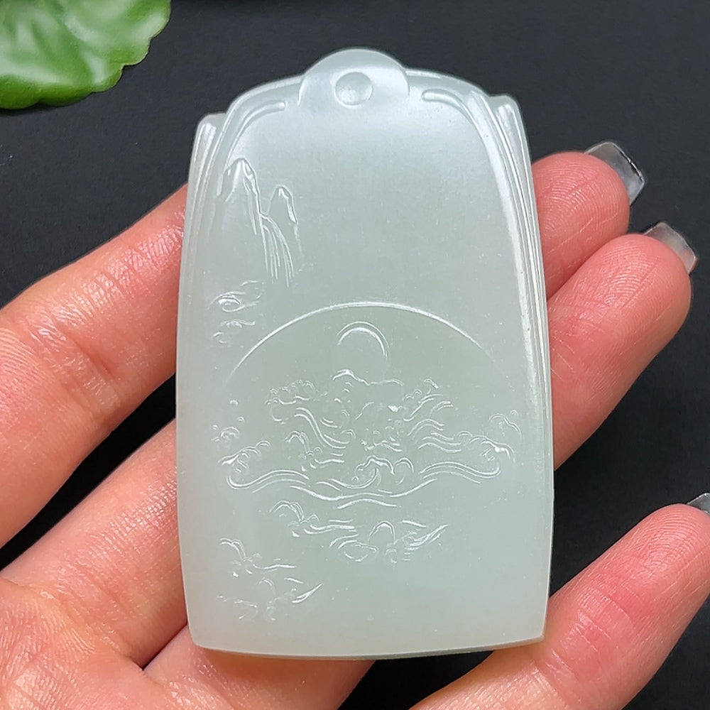 Hetian Jade Guanyin Pendant
