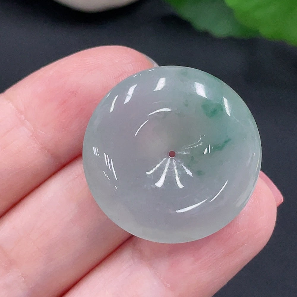 Jadeite Peace Knot Total Weight Approx. 7.3g