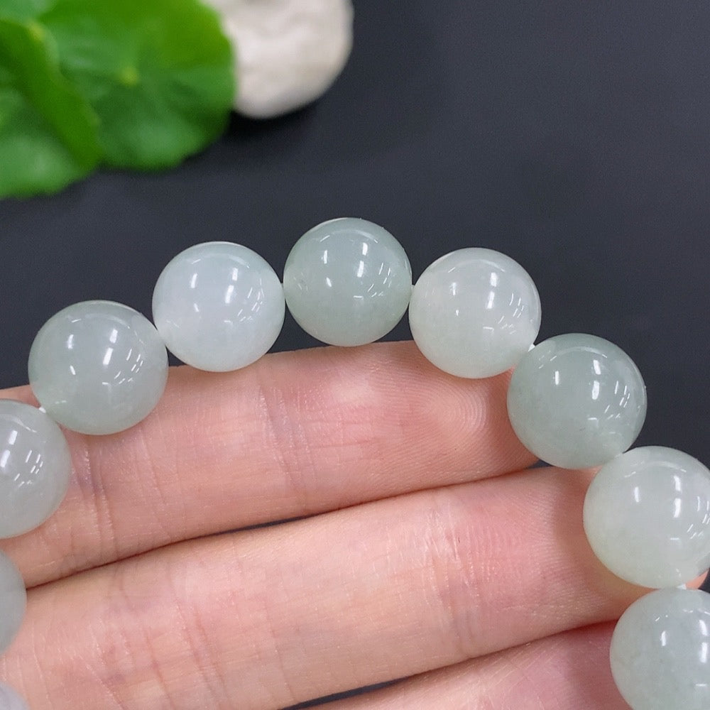 Jadeite Bracelet Size About 11.3mm