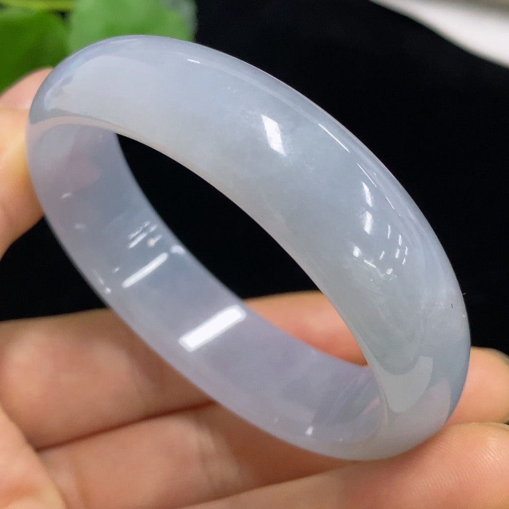 Jadeite Imperial Concave Bracelet 54.5/49.1 Size Total Weight Approx. 44.75g