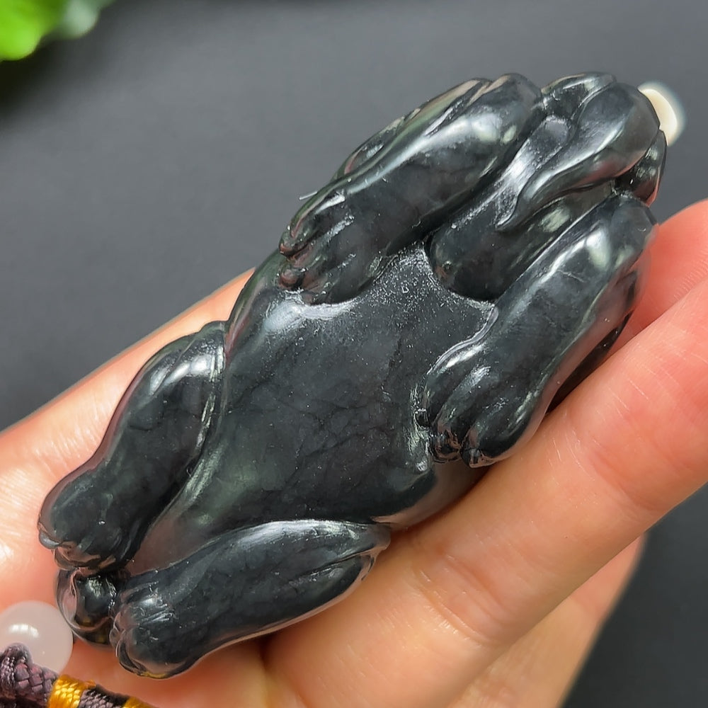Hetian Jade Pi Xiu Pendant