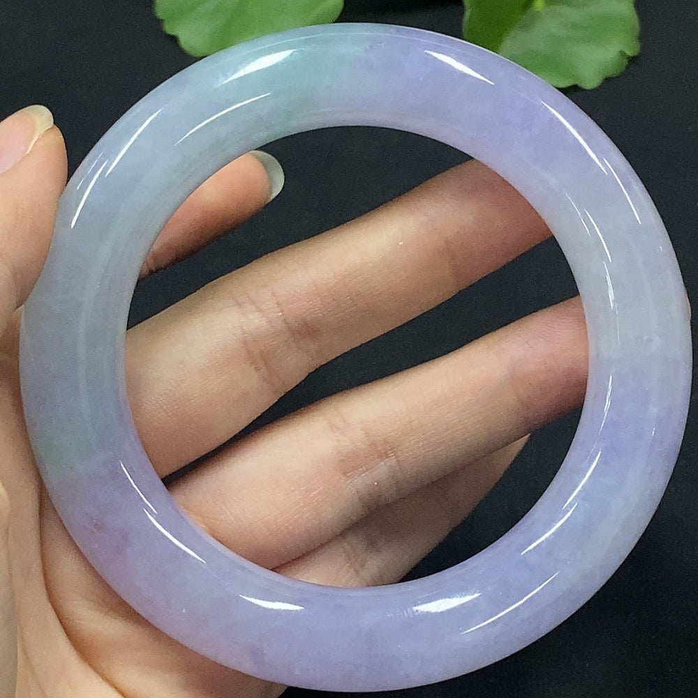 Jadeite Round Bangle Size 58.2 Total Weight Approx. 99.75g [Total Value: $27,194 USD]