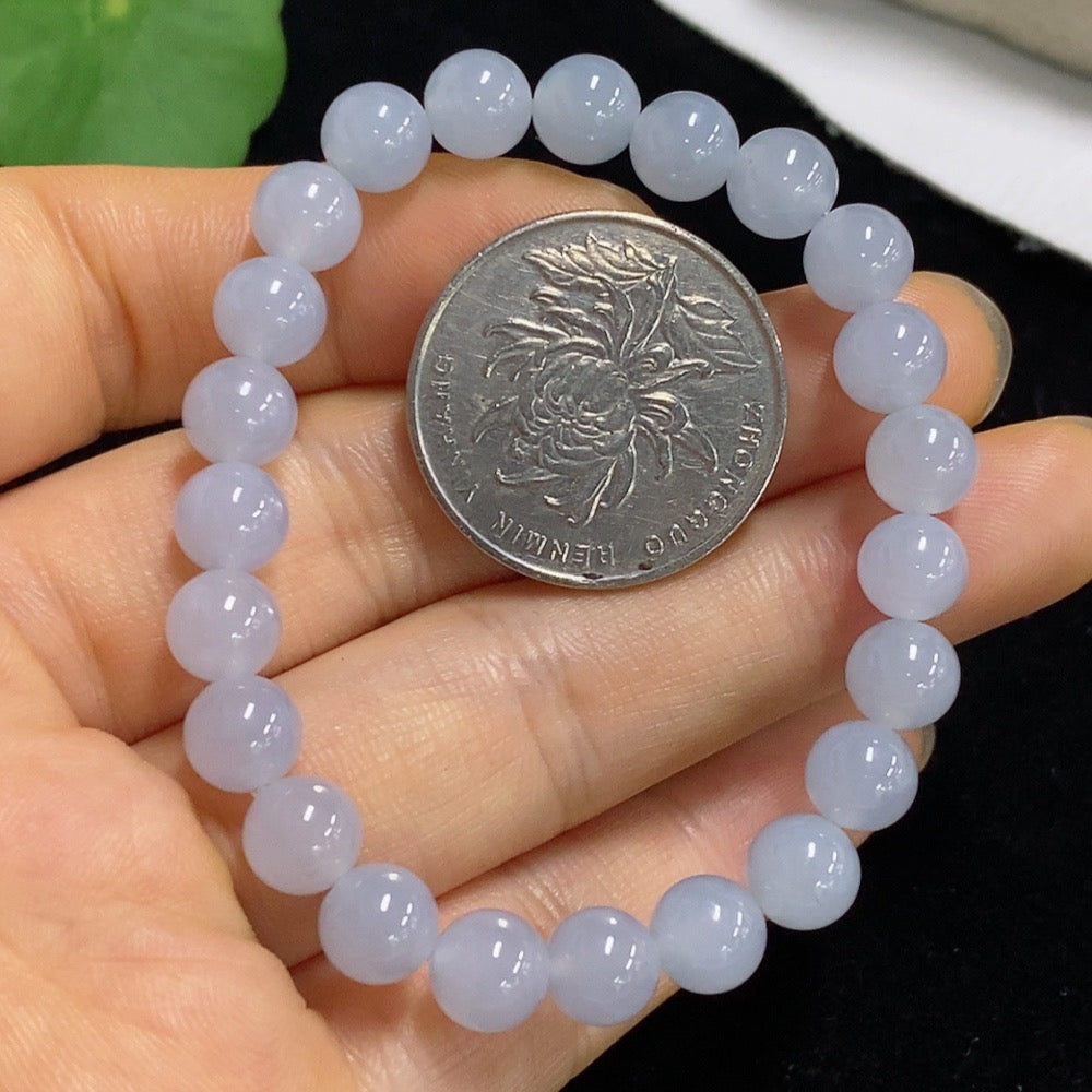 Jadeite Bracelet approx.7.1mm Total Weight approx.14.41g