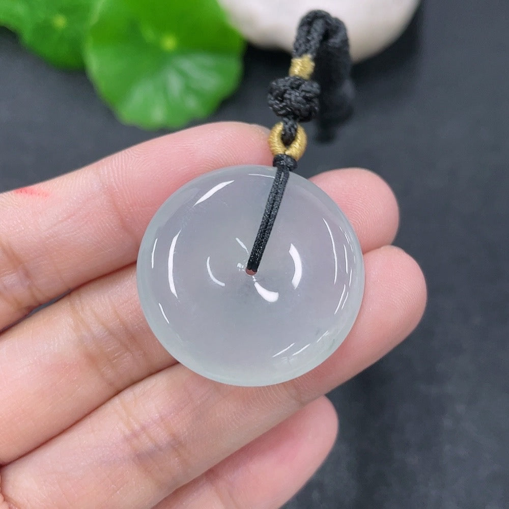 Jadeite Pendant Safety Buckle