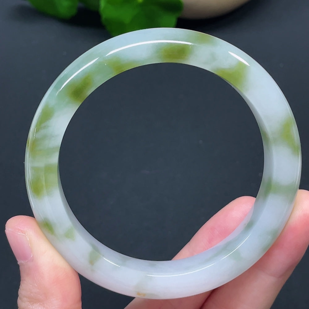 Jadeite round bracelet