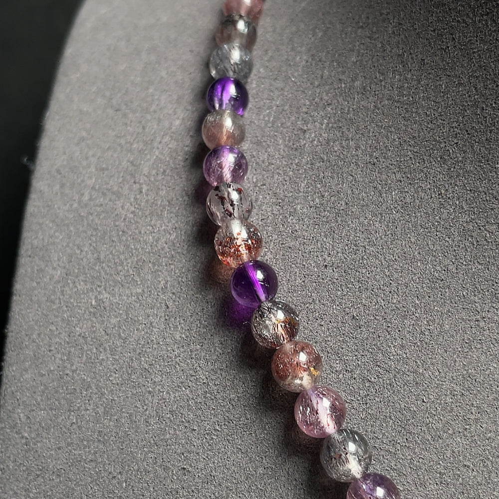 Crystal Pearl Necklace