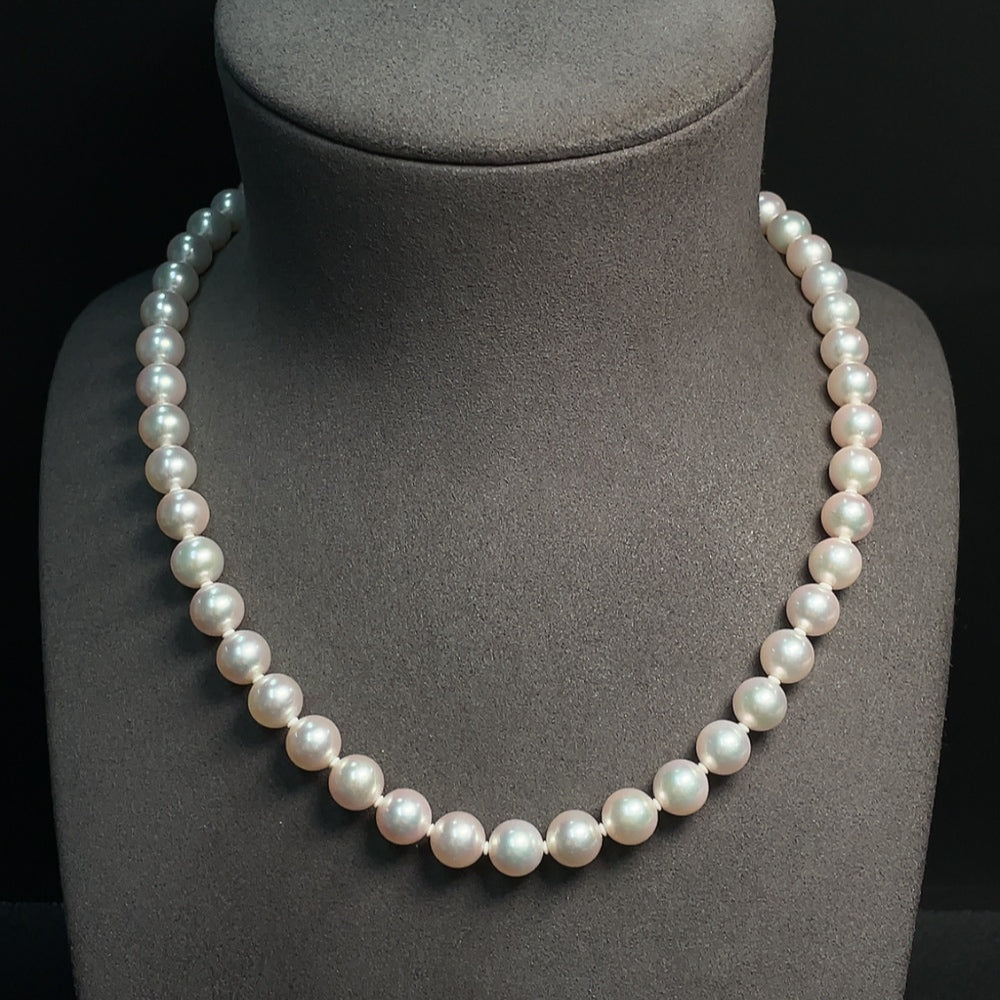 Seawater Pearl Strand Non-Gold with Pearls
