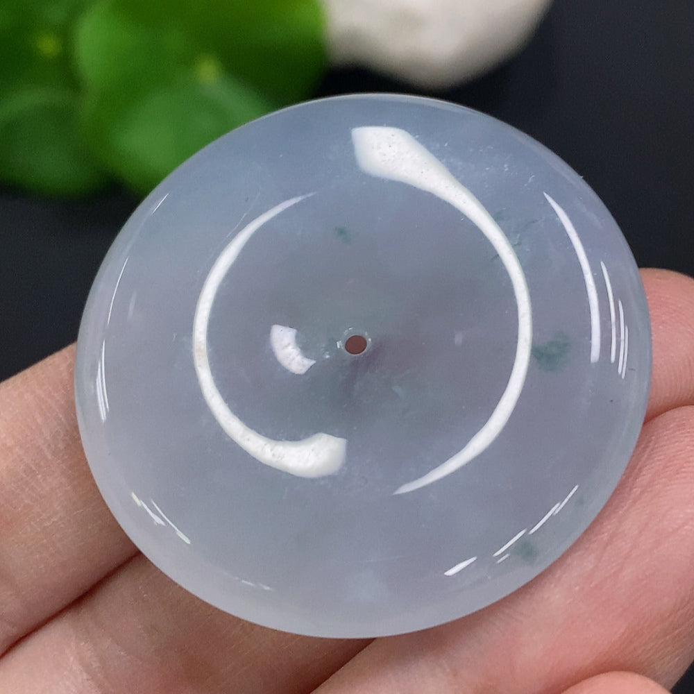 JadeitePeace Pendant, total weight approximately 17.6 grams