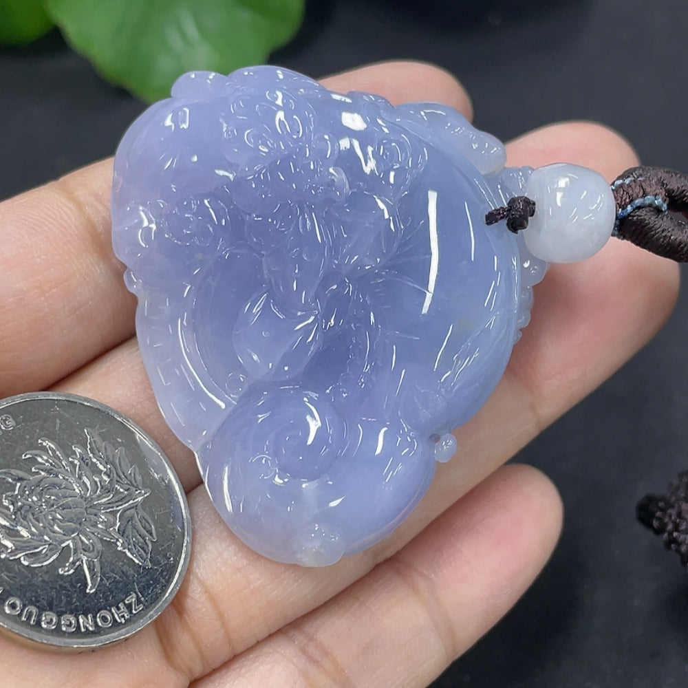 Jadeite Pendant Total Weight Approx. 38.79g