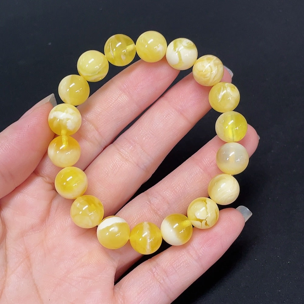 Opaque Amber Bracelet