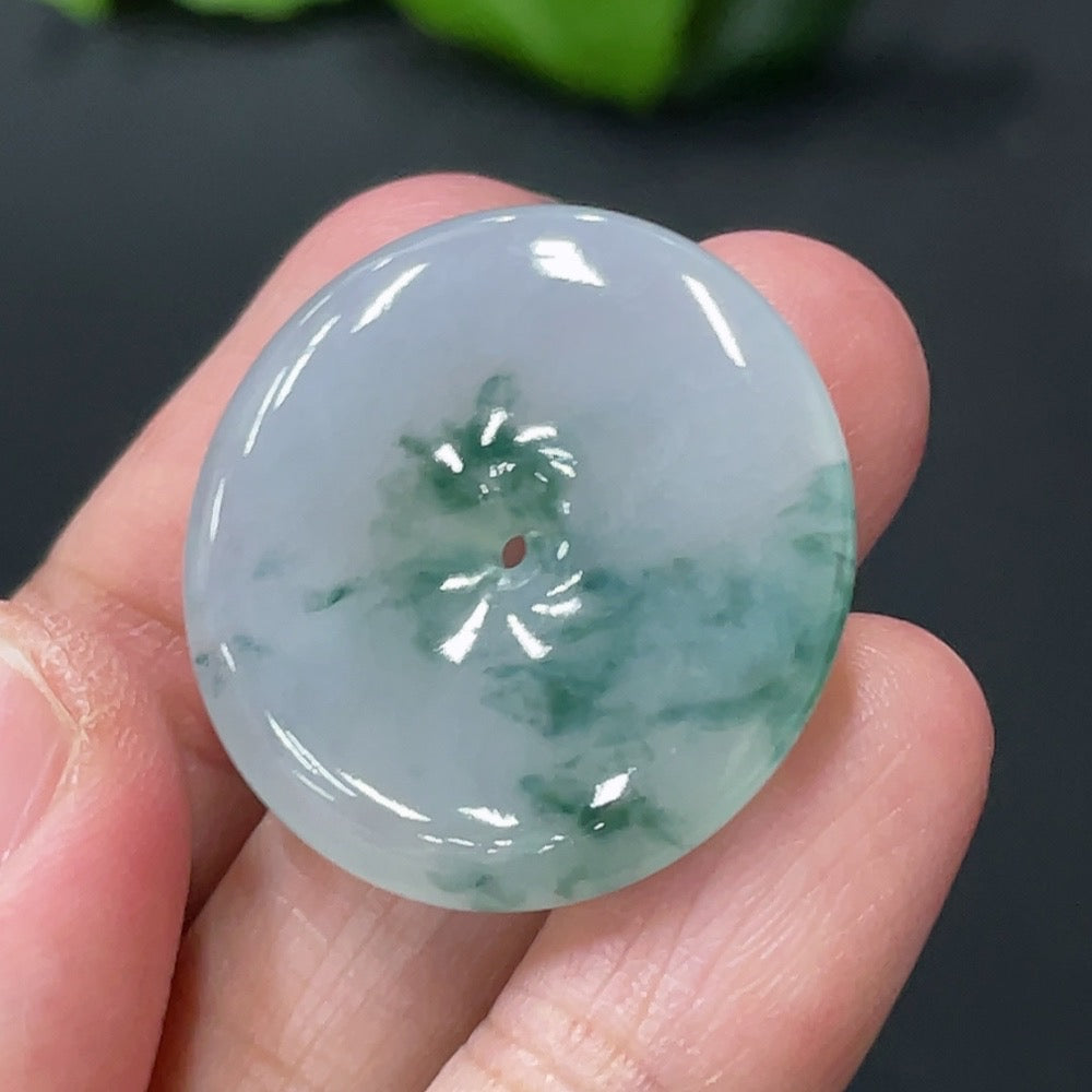 JadeitePeace Pendant