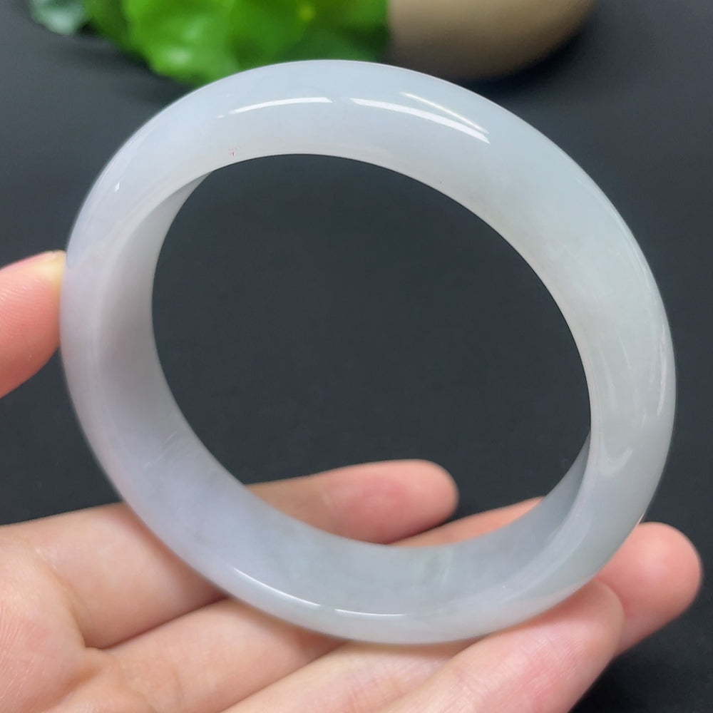 Jadeite Round Bracelet Total Weight Approx. 64.25g Size 57.2