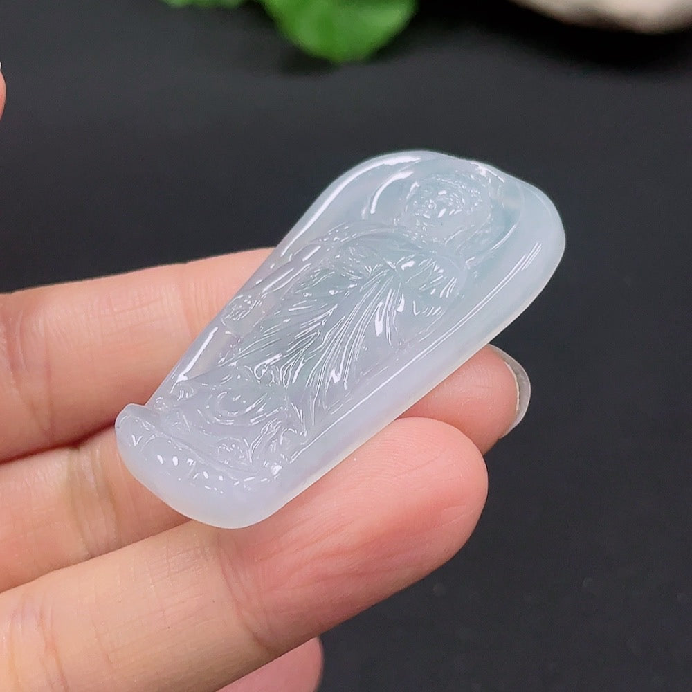 JadeiteBuddha Pendant