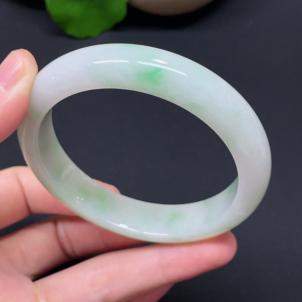 Jadeite round bracelet