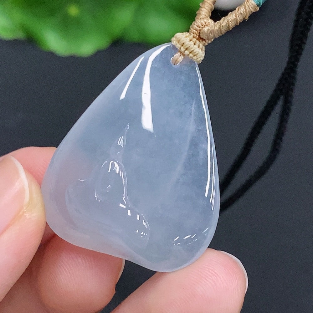 JadeiteEnlightenment Pendant