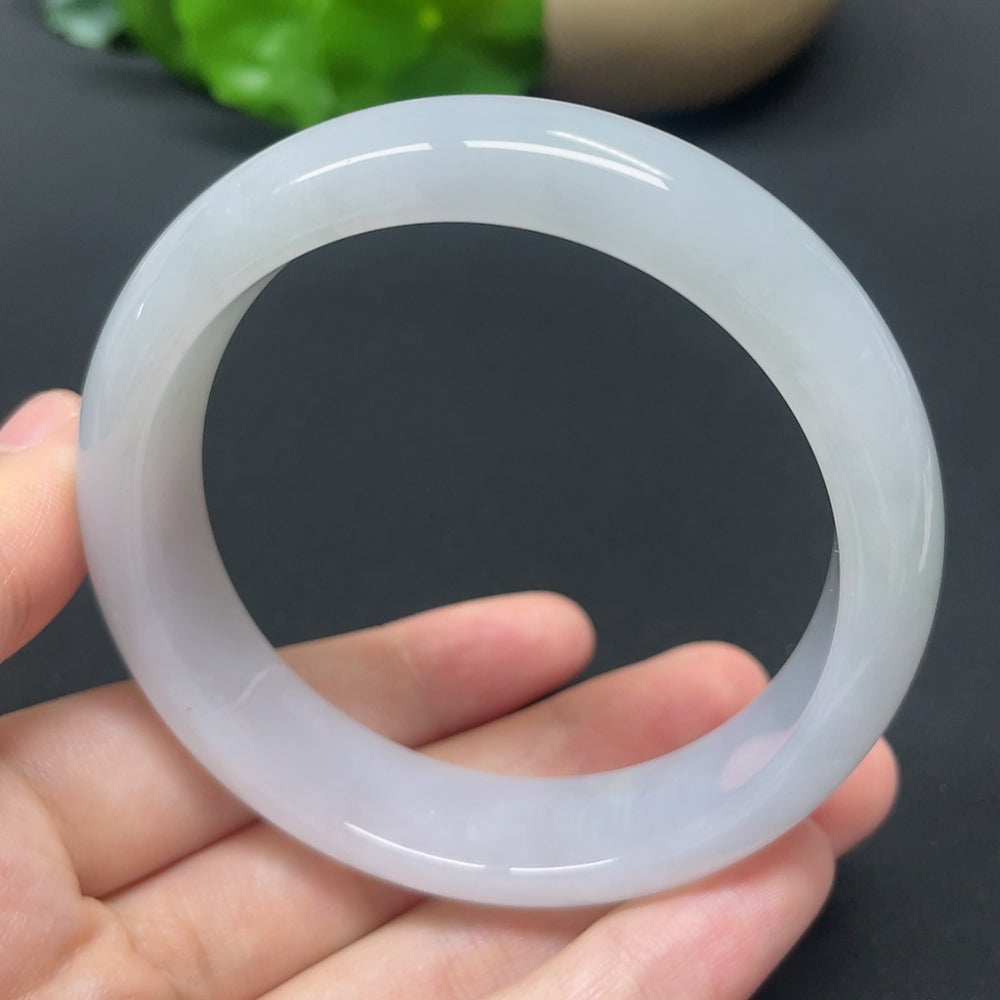 Jadeite Round Bracelet Total Weight Approx. 64.25g Size 57.2