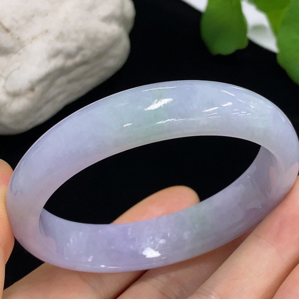 Jadeite Imperial Concubine Bangle