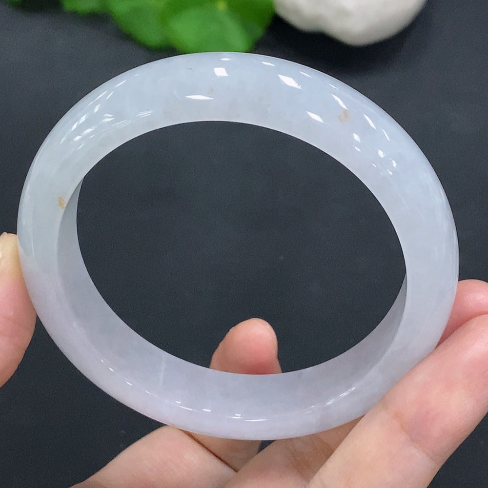Jadeite Round Bangle Size 57.3 Total Weight Approx. 59.4g