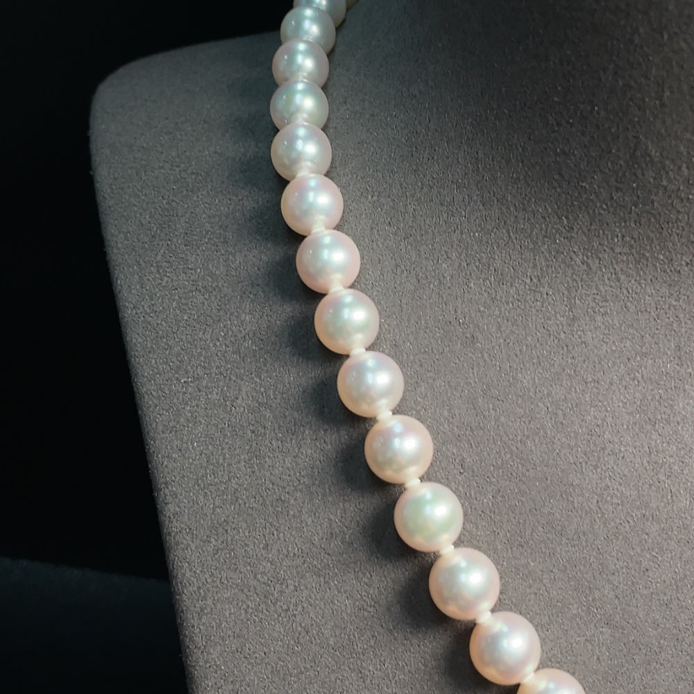 Seawater Pearl Strand Non-Gold with Pearls