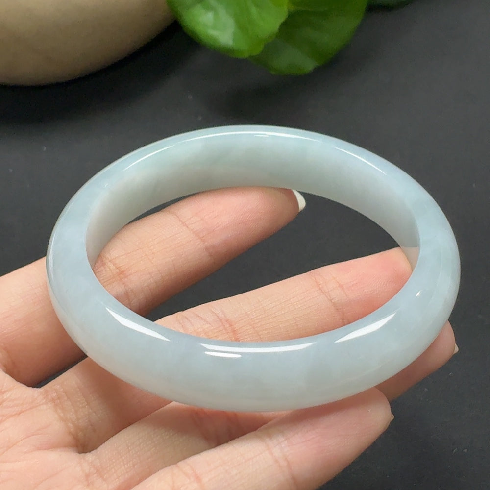 Jadeite Round Bracelet Size 57.9 Total Weight Approx.50.3g