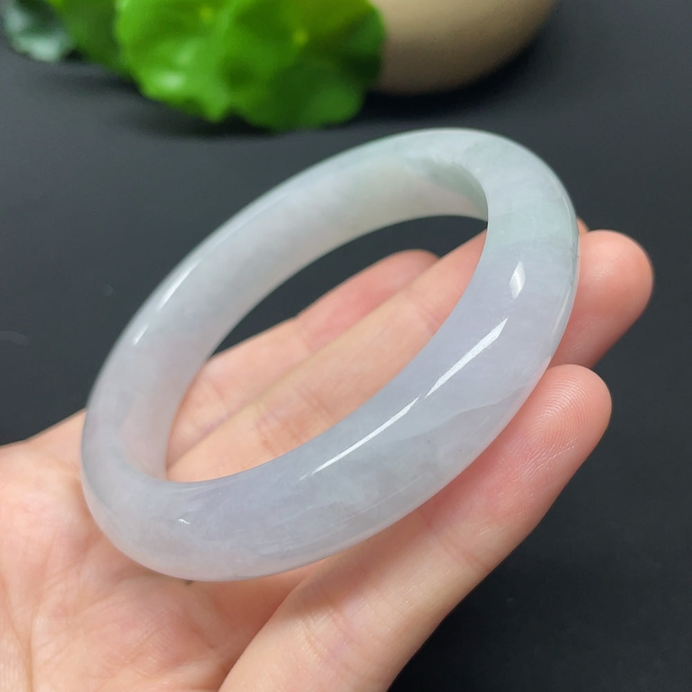 Jadeite Round Bracelet Total Weight Approx. 54.05g Size 55.2