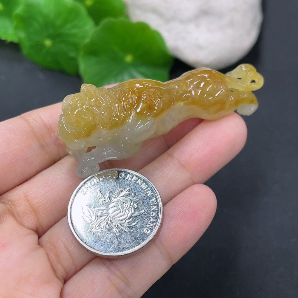 Jadeite Pendant Total Weight Approx. 23.4g