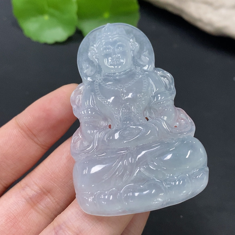 JadeiteGreen Tara Pendant