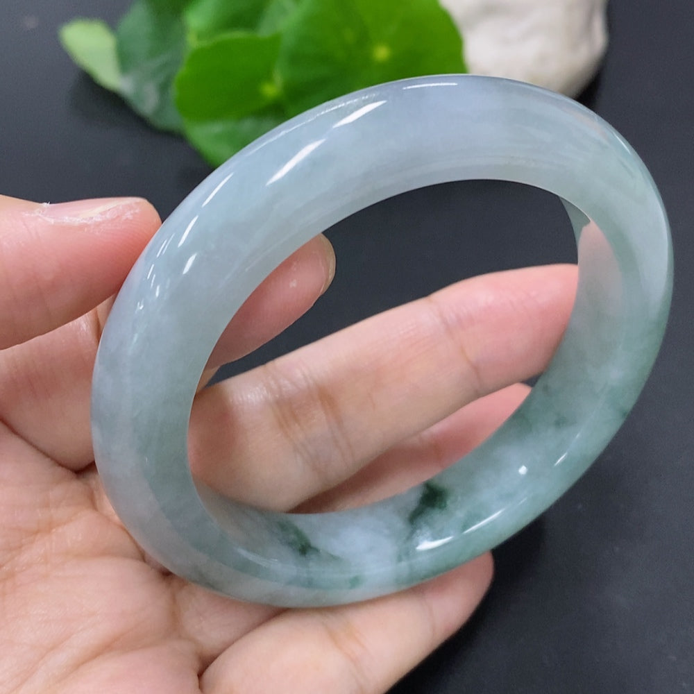 Jadeite round bracelet